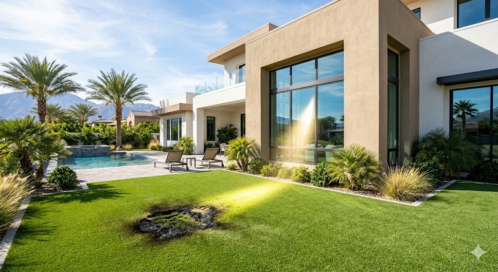 LA Home — Turf Protection